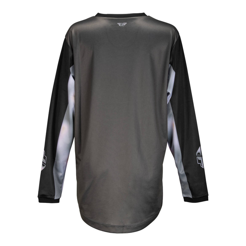 Load image into Gallery viewer, Fly Racing Ladies F-16 Jersey - Black / Grey
