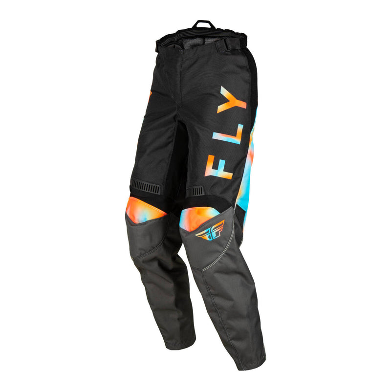 Load image into Gallery viewer, Fly Racing Ladies F-16 Pant - Grey / Pink / Blue
