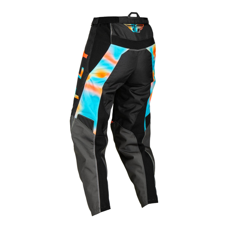 Load image into Gallery viewer, Fly Racing Ladies F-16 Pant - Grey / Pink / Blue
