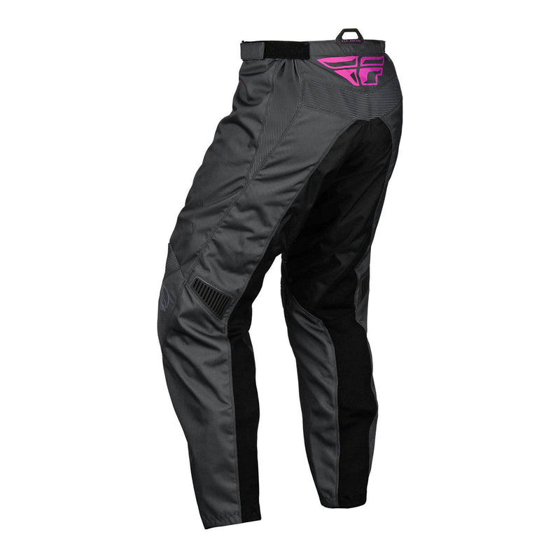 Load image into Gallery viewer, FLY Racing Youth F-16 Pants - Grey / Charcoal / Pink
