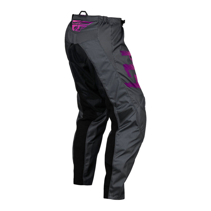 Load image into Gallery viewer, FLY Racing Youth F-16 Pants - Grey / Charcoal / Pink
