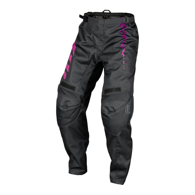 Load image into Gallery viewer, FLY Racing Youth F-16 Pants - Grey / Charcoal / Pink
