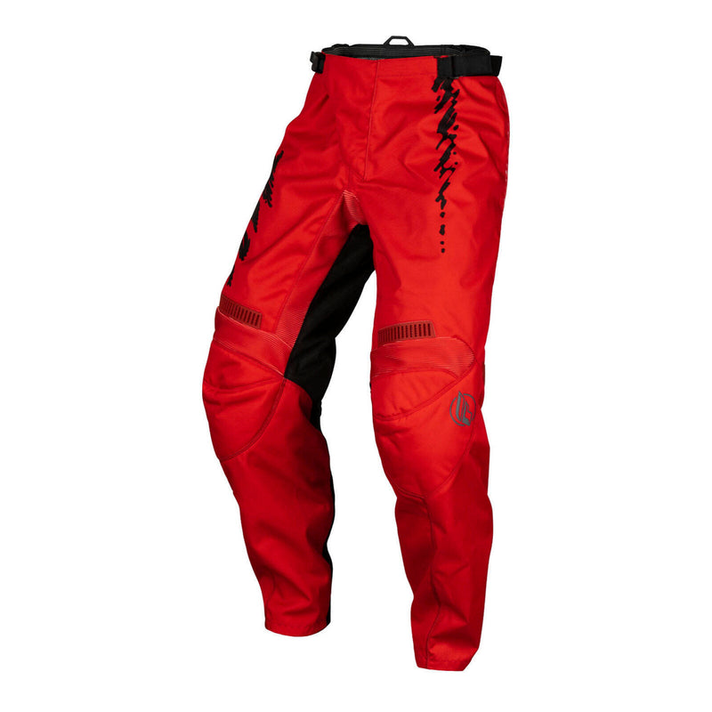 Load image into Gallery viewer, FLY Racing Youth F-16 Pants - Red / Black / Grey
