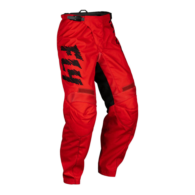 Load image into Gallery viewer, FLY Racing Youth F-16 Pants - Red / Black / Grey
