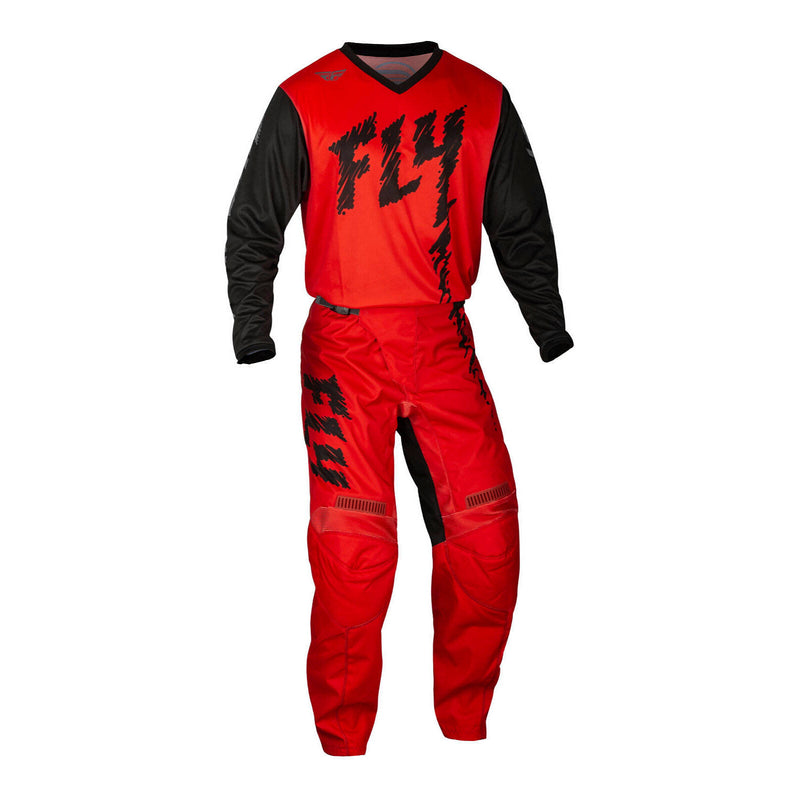 Load image into Gallery viewer, FLY Racing Youth F-16 Pants - Red / Black / Grey
