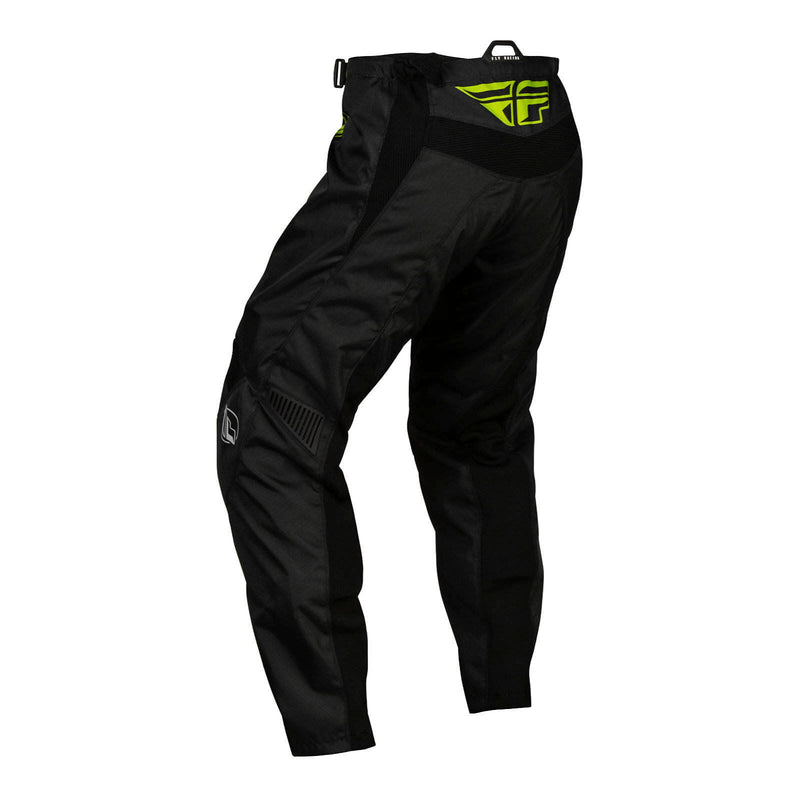 Load image into Gallery viewer, FLY Racing Youth F-16 Pants - Black / Neon Green / Light Grey
