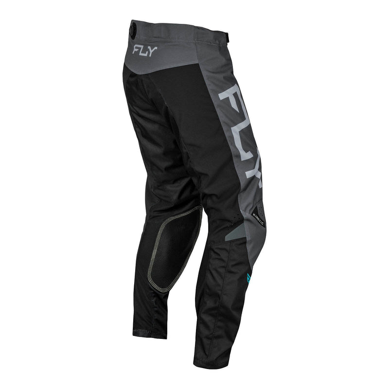 Load image into Gallery viewer, FLY Racing Kinetic Reload Pants - Charcoal / Black / Blue Iridium

