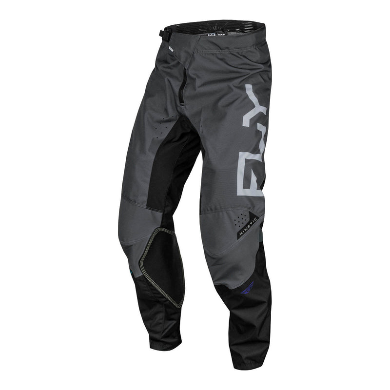 Load image into Gallery viewer, FLY Racing Kinetic Reload Pants - Charcoal / Black / Blue Iridium
