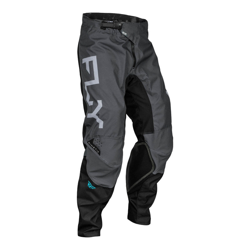 Load image into Gallery viewer, FLY Racing Kinetic Reload Pants - Charcoal / Black / Blue Iridium
