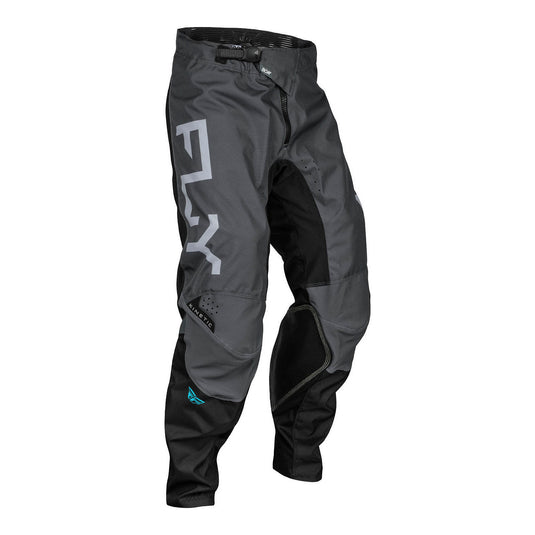FLY Racing Kinetic Reload Pants - Charcoal / Black / Blue Iridium