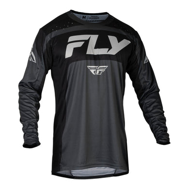 FLY Racing Lite Jersey - Charcoal  / Black