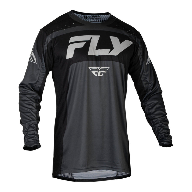 Load image into Gallery viewer, FLY Racing Lite Jersey - Charcoal  / Black
