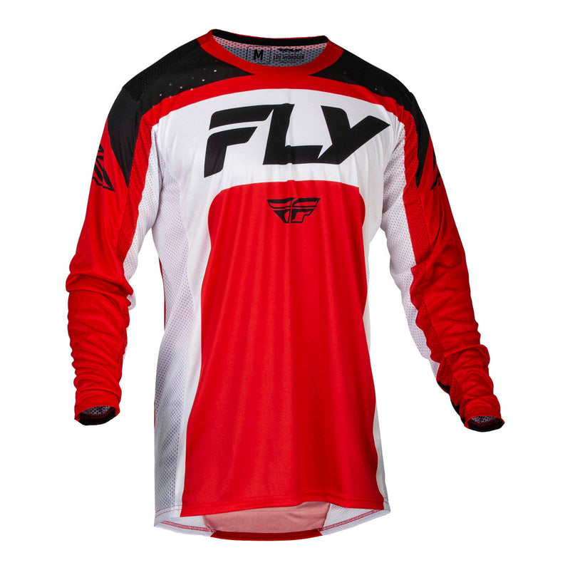 Load image into Gallery viewer, FLY Racing Lite Jersey - Red / White / Black
