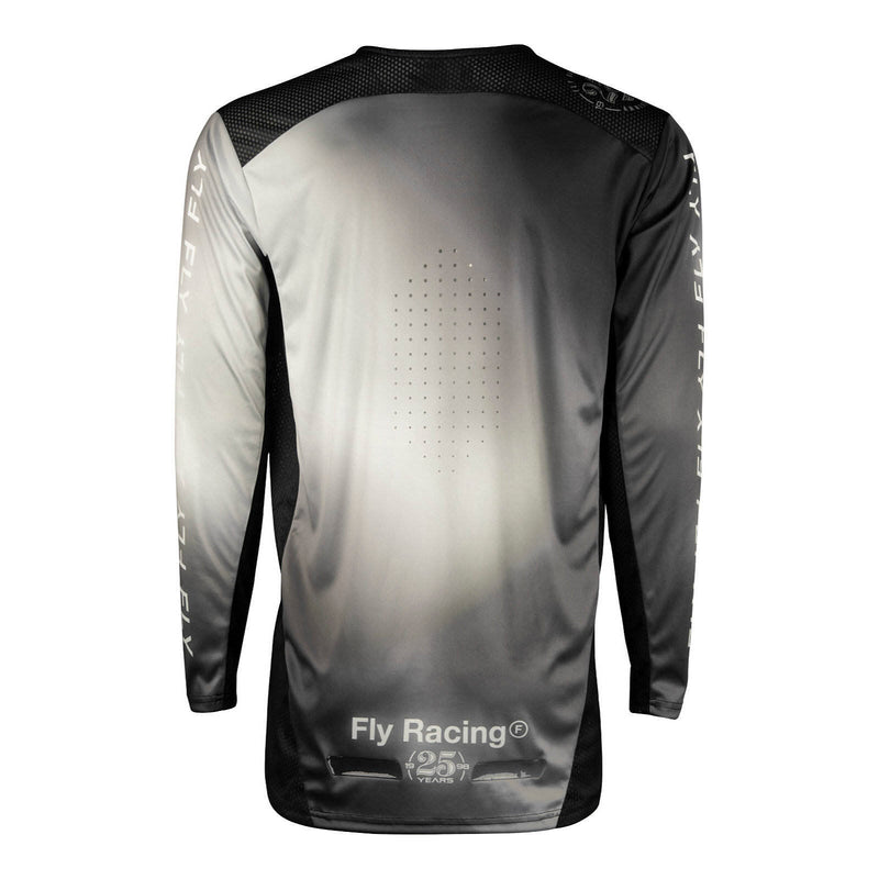 Load image into Gallery viewer, FLY Racing Lite S.E. Legacy Jersey - Light Grey / Black
