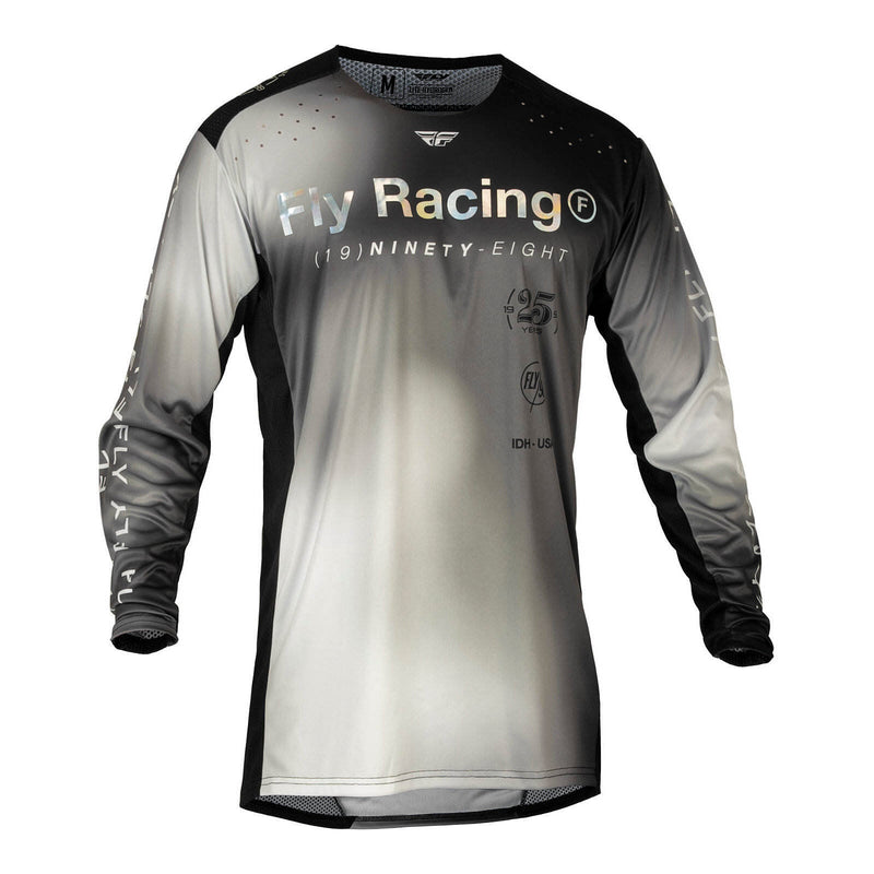 Load image into Gallery viewer, FLY Racing Lite S.E. Legacy Jersey - Light Grey / Black
