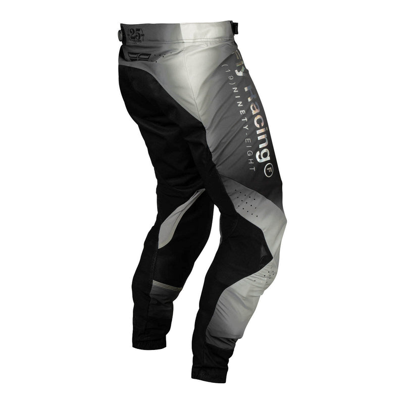 Load image into Gallery viewer, FLY Racing Lite S.E. Legacy Pants - Light Grey / Black
