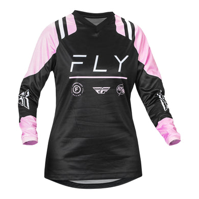 FLY Racing - Womens F-16 Jersey - Black / Lavender