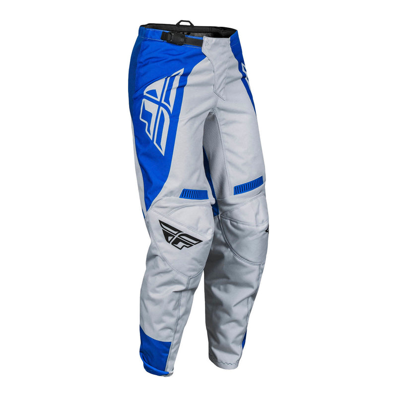 Load image into Gallery viewer, Fly Racing - Womens F-16 Pants - Arctic Grey / Blue
