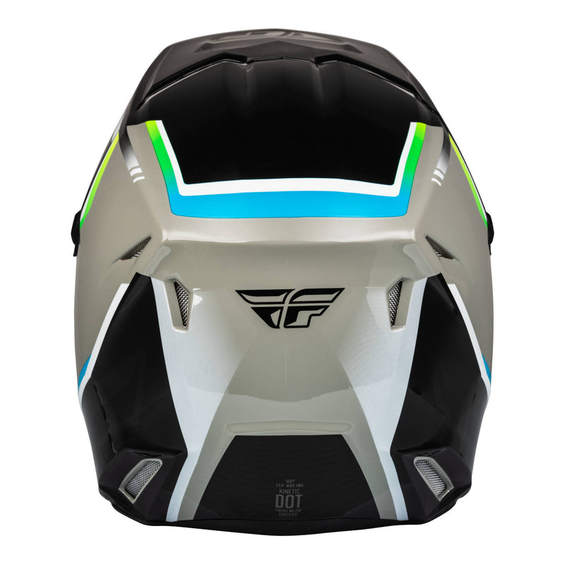 Load image into Gallery viewer, Fly Racing Kinetic Vision Helmet - Grey / Black
