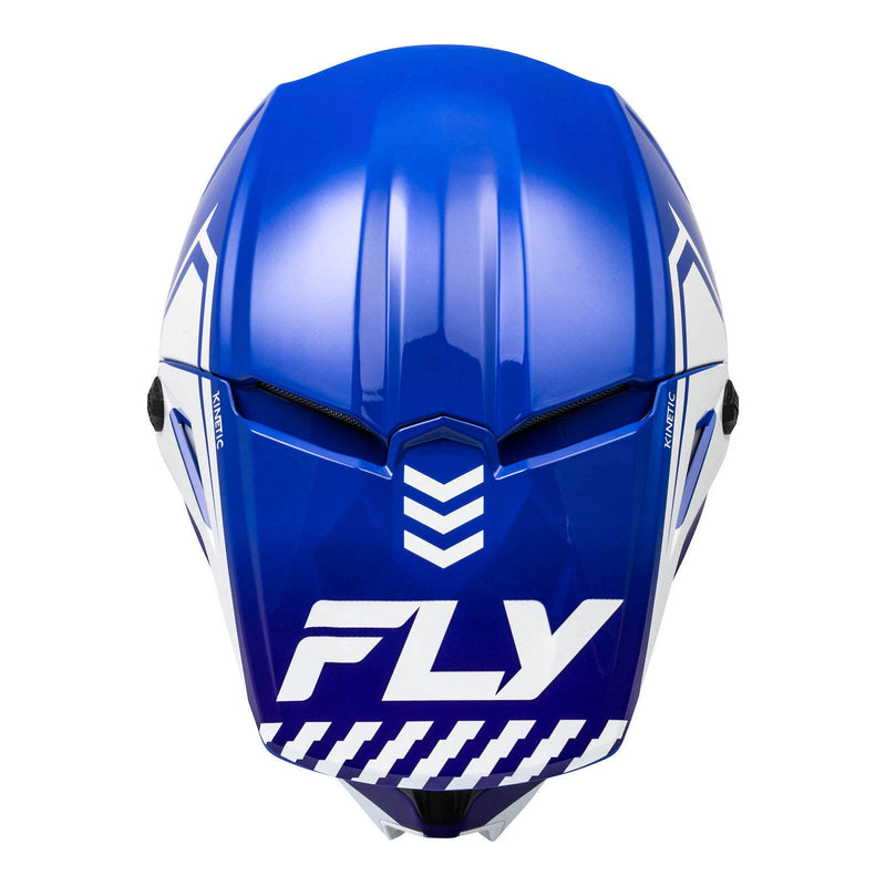 Load image into Gallery viewer, FLY Racing Kinetic Menace Helmet - Blue / White
