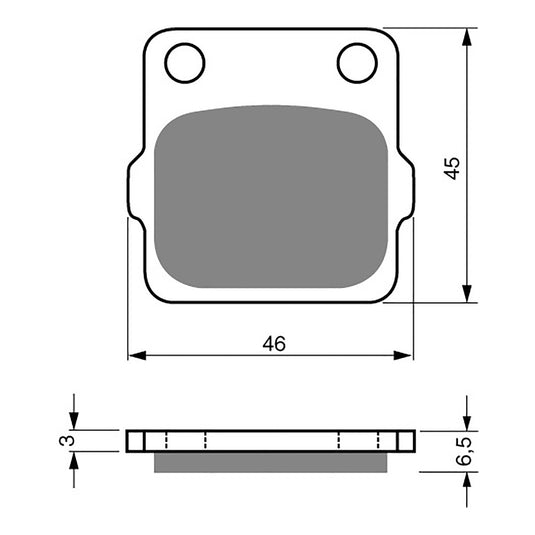 GOLDfren Brake Pads - K5 Off-Road Racing