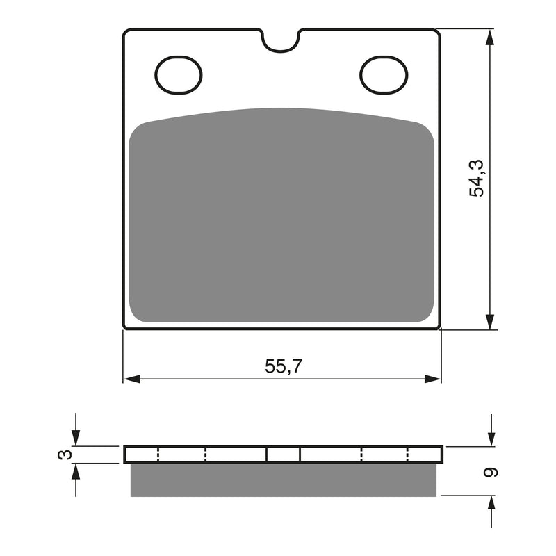 Load image into Gallery viewer, GOLDfren Brake Pads - GPR Sintered Racing
