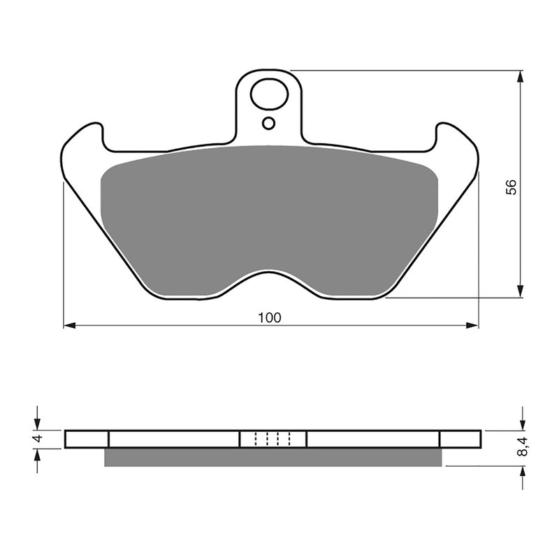 Load image into Gallery viewer, GOLDfren Brake Pads - S3 Sintered Sports
