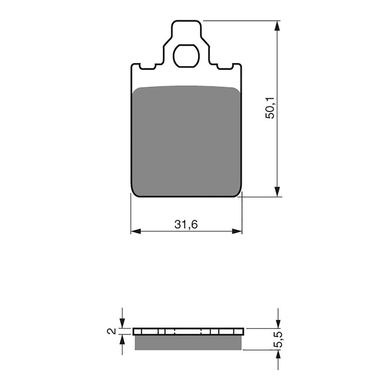 Load image into Gallery viewer, GOLDfren Brake Pads - S3 Sintered Sports
