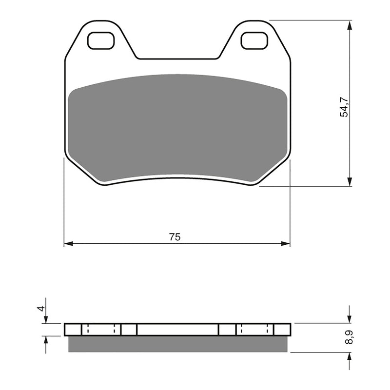 Load image into Gallery viewer, GOLDfren Brake Pads - S3 Sintered Sports

