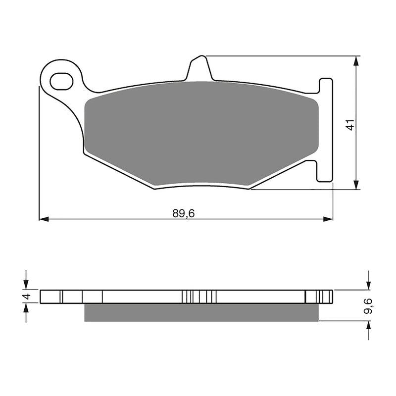 Load image into Gallery viewer, GOLDfren Brake Pads - S3 Sintered Sports
