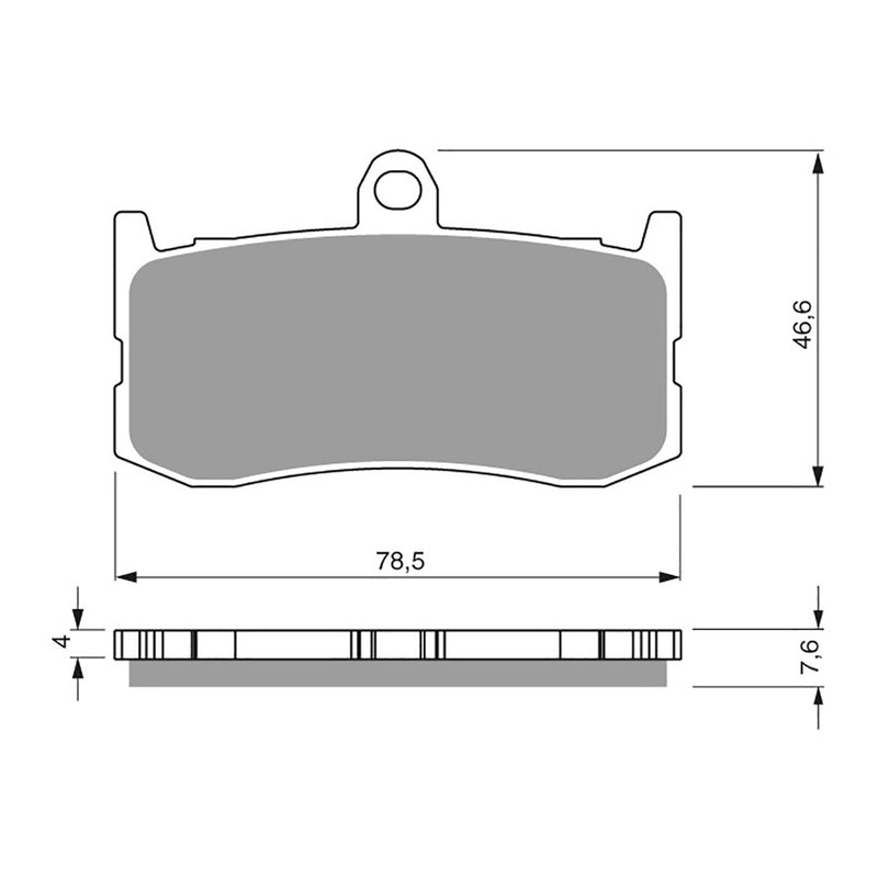 Load image into Gallery viewer, GOLDfren Brake Pads - S3 Sintered Sports
