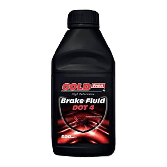 GOLDfren Brake Fluid - DOT 4 (500ml)