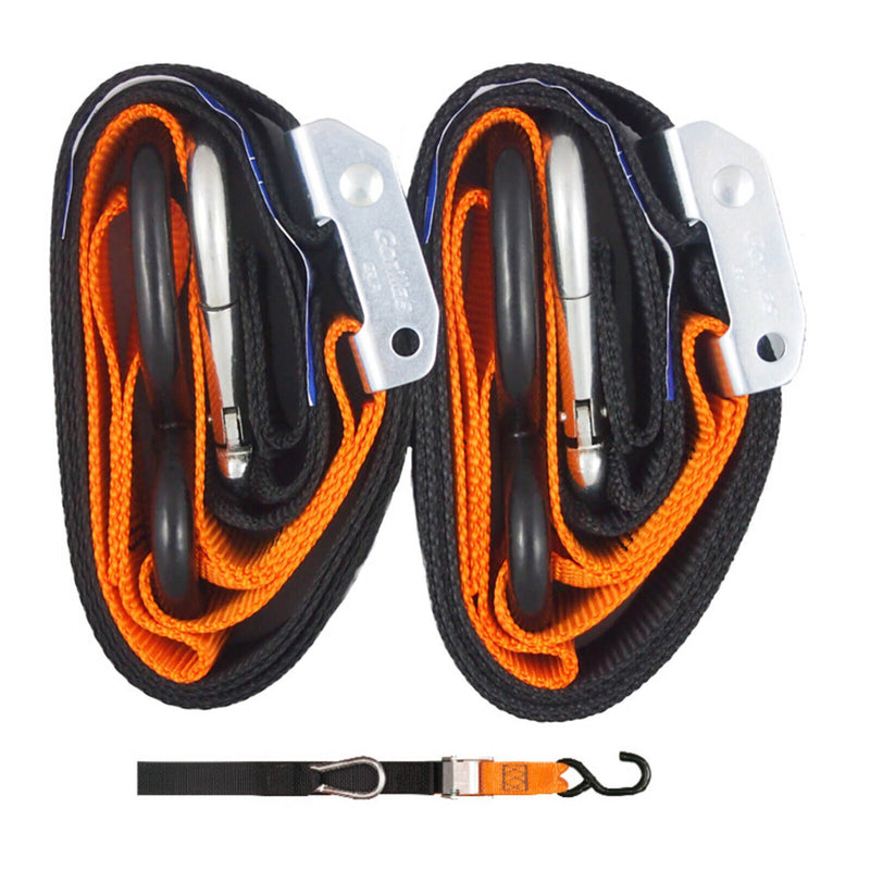 Load image into Gallery viewer, Gorillas Grip Tie Down 38mm S / HK Black / Orange Loop
