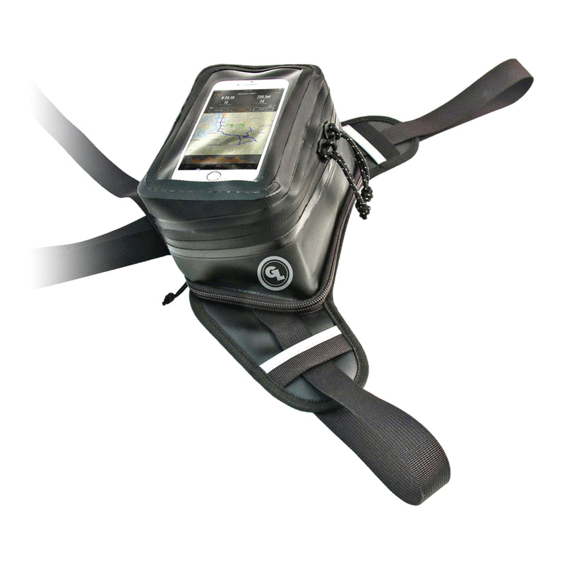 Load image into Gallery viewer, Giant Loop Buckin&#39; Roll Tank Bag - Black
