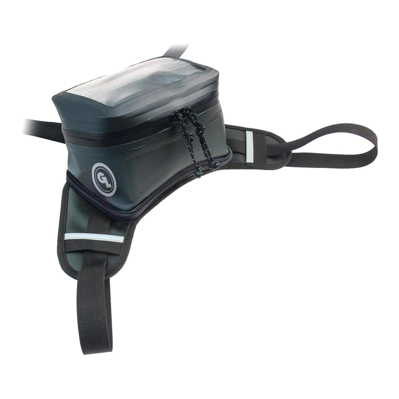 Load image into Gallery viewer, Giant Loop Buckin&#39; Roll Tank Bag - Black
