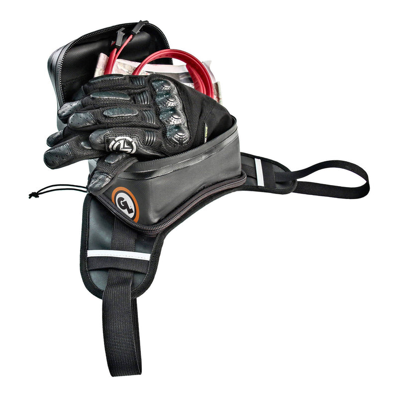 Load image into Gallery viewer, Giant Loop Buckin&#39; Roll Tank Bag - Black
