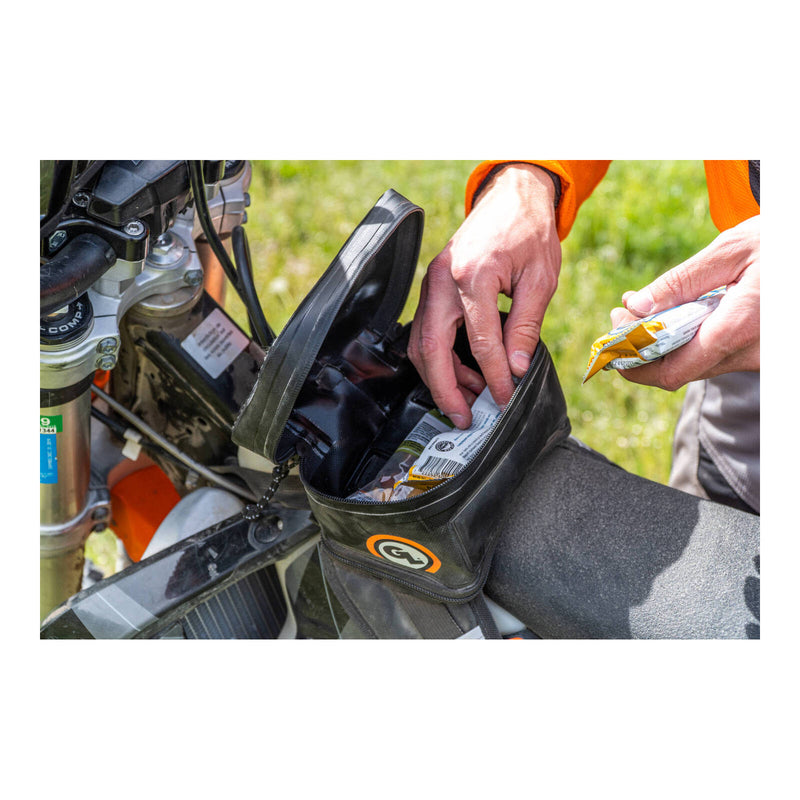 Load image into Gallery viewer, Giant Loop Buckin&#39; Roll Tank Bag - Grey
