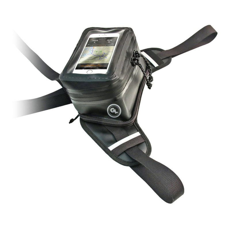 Load image into Gallery viewer, Giant Loop Buckin&#39; Roll Tank Bag - Grey
