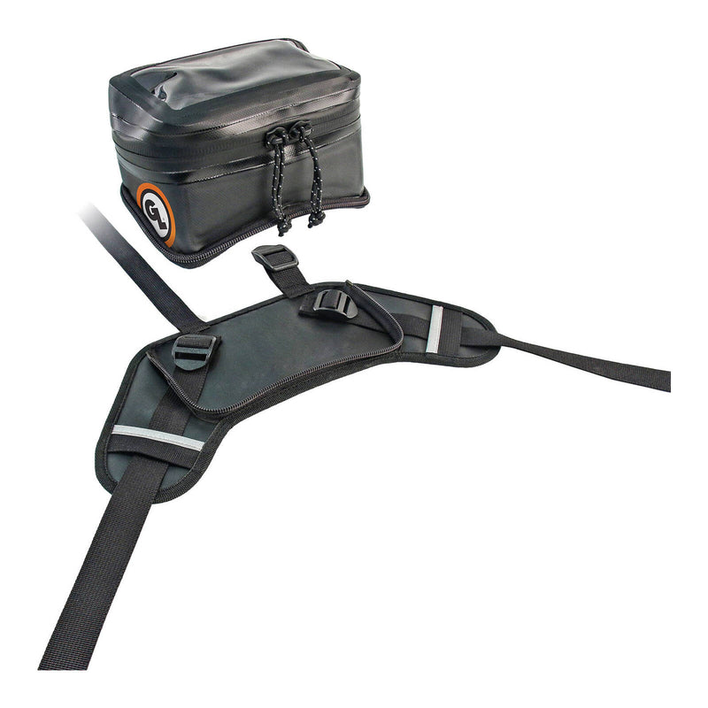 Load image into Gallery viewer, Giant Loop Buckin&#39; Roll Tank Bag - Grey
