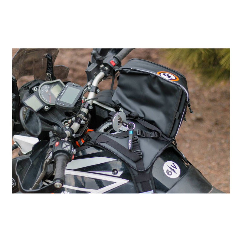 Load image into Gallery viewer, Giant Loop Diablo Tank Bag - Black
