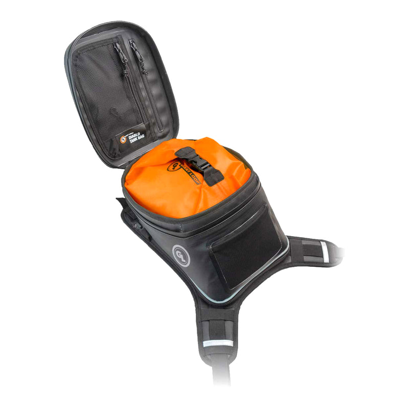 Load image into Gallery viewer, Giant Loop Diablo Tank Bag - Grey
