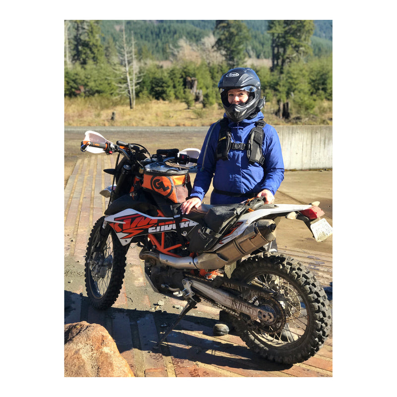 Load image into Gallery viewer, Giant Loop Fandango Tank Bag - Grey
