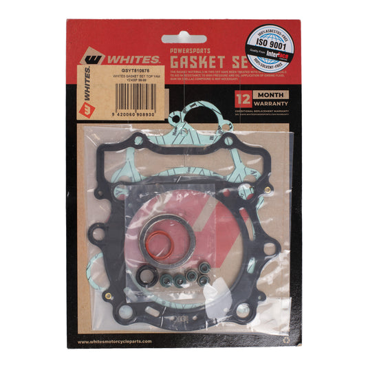 Whites Gasket Set - Top Yamaha YZ400F '98-'99