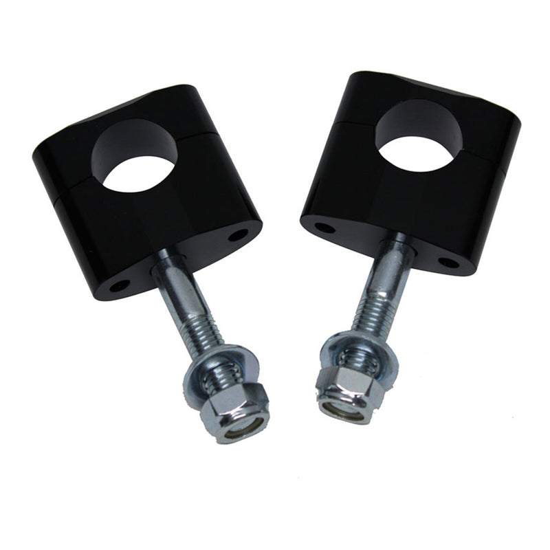 Load image into Gallery viewer, Whites Handlebar Mount 1-1/8 Taper Flat Black 12mm Bolt
