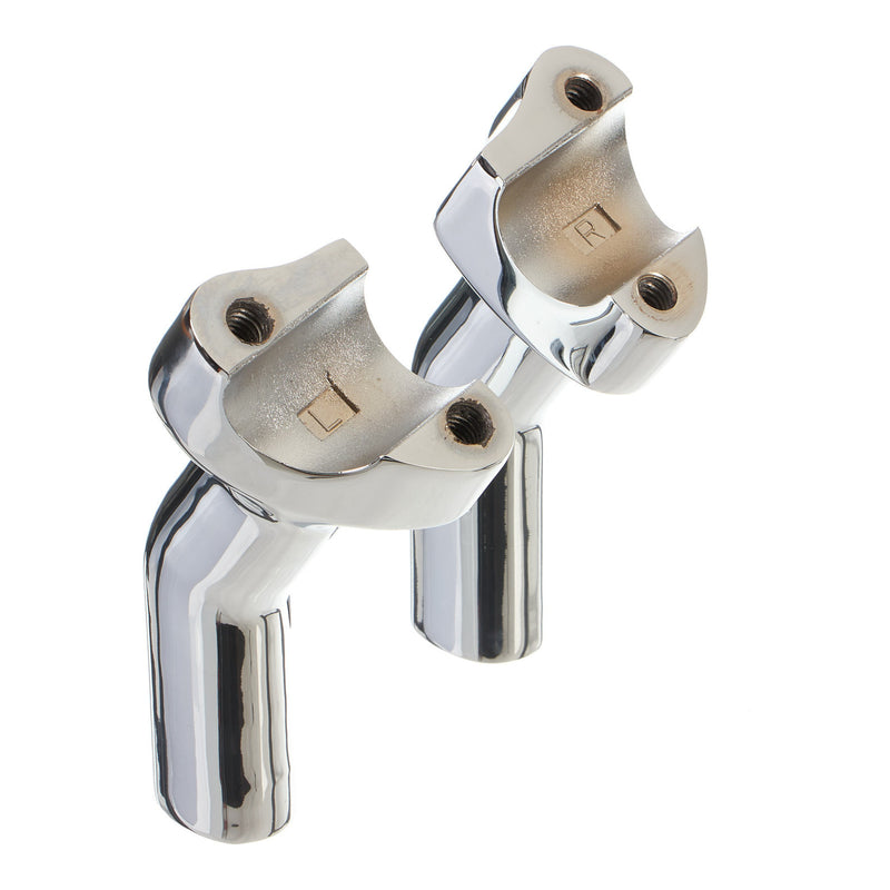 Load image into Gallery viewer, WHITES PULL BACK SOFTAIL RISERS 4 12-625
