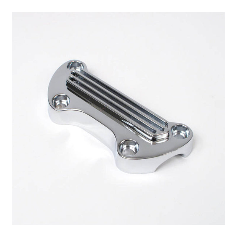 Load image into Gallery viewer, WHITES ONE-PIECE TOP BAR CLAMP - FINNED
