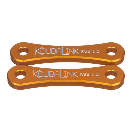 KoubaLink 38mm Lowering Link KSS-1.5 - Orange