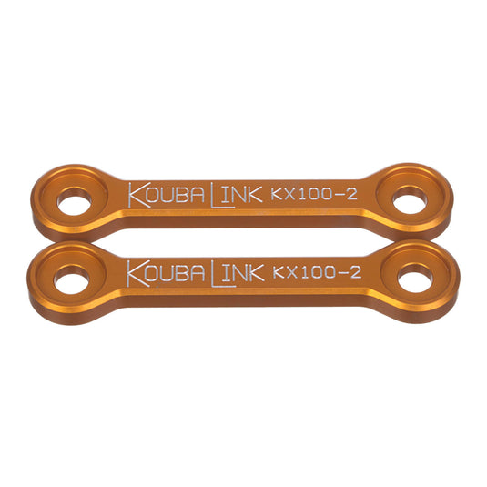 KoubaLink 44mm Lowering Link KX100-2 - Orange