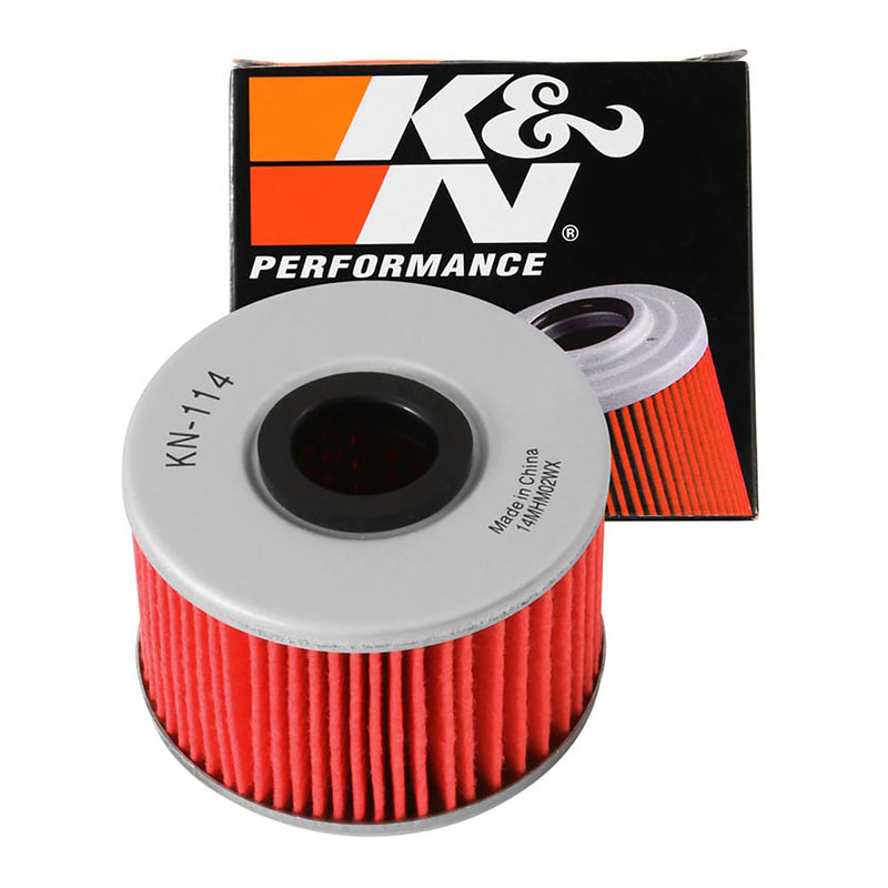 Load image into Gallery viewer, K&amp;N Oil Filter (HF114)
