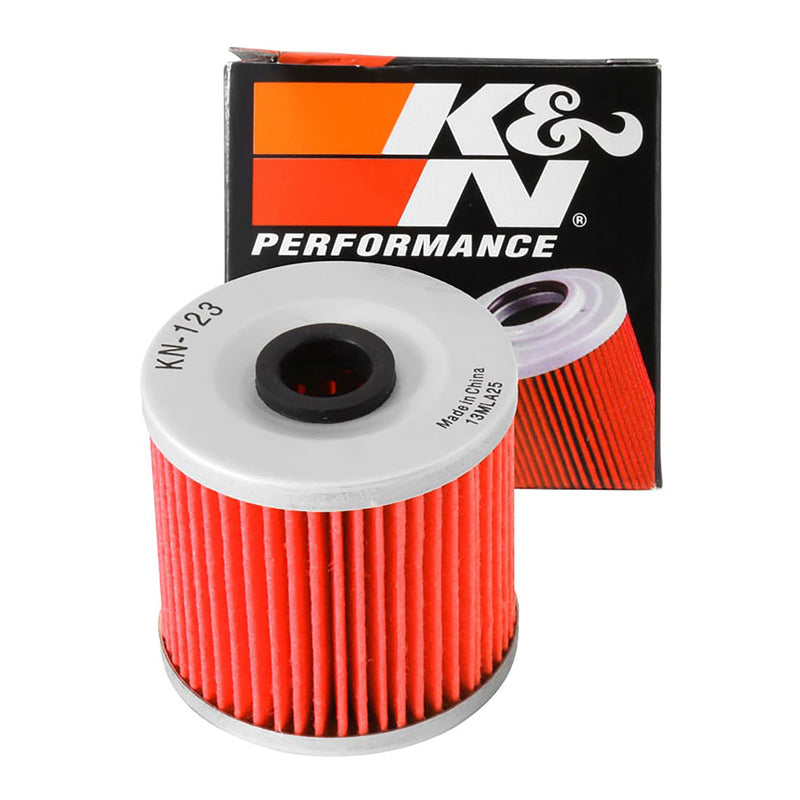 Load image into Gallery viewer, K&amp;N Oil Filter (HF123)
